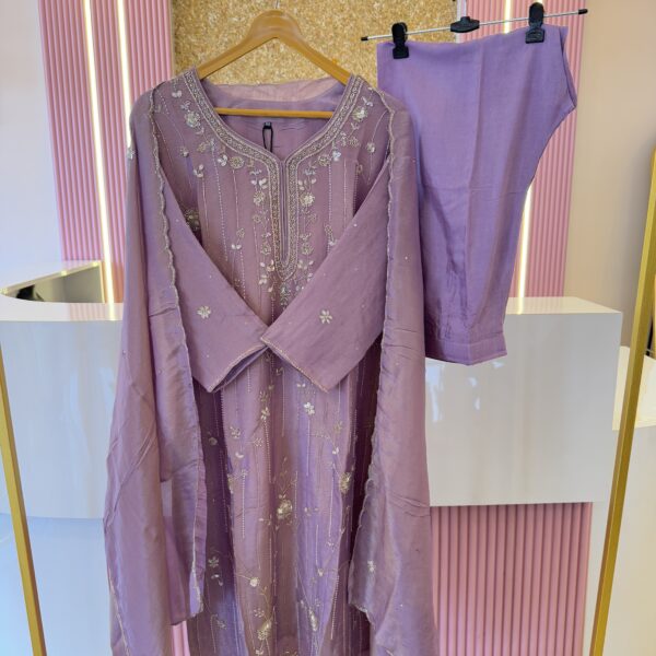 Tissue Suit Silk