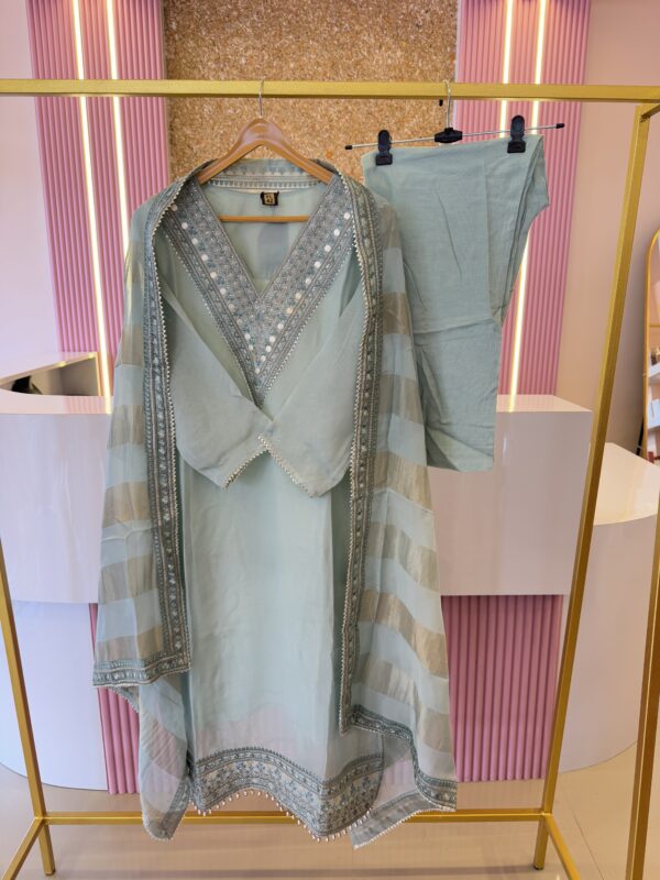 Organza Suit
