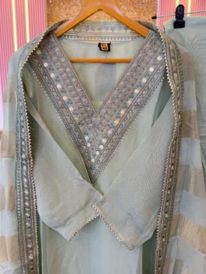 Organza Suit