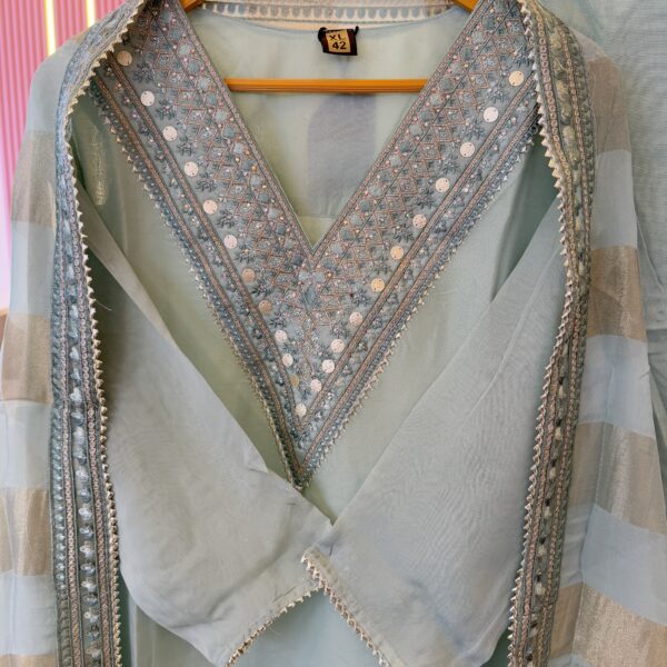 Organza Suit