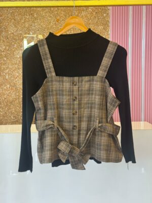 SKORT with Inner- Women's Mini Top